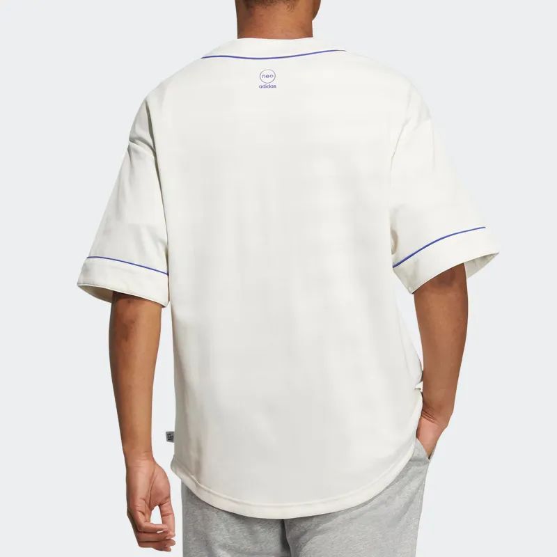 Adidas Neo Shirts Unisex Pink White-3