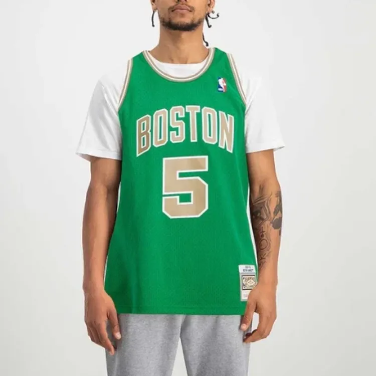 Mitchell & Ness NBA Swingman Kevin Garnett Boston Celtics 2007-08 Jersey-2