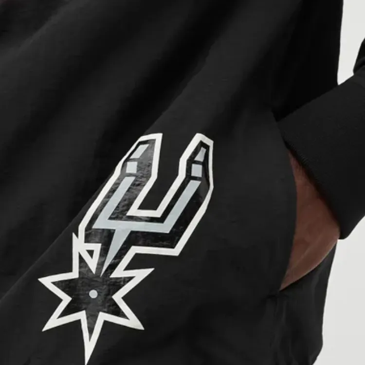 Mitchell & Ness 'NBA San Antonio Spurs 94 95' Warm up Jacket-3