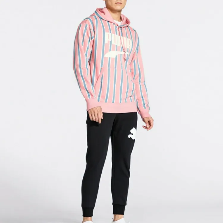 PUMA Sweatshirts Men Pink-5