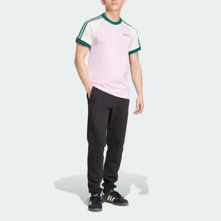 Adidas T Shirt Men's Blessing Light Purple-4