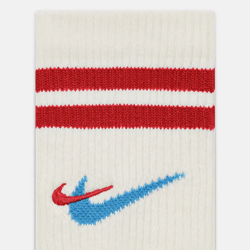 Nike EVERYDAY PLUS Mid Calf Socks Unisex 1 Pack Ecru-2
