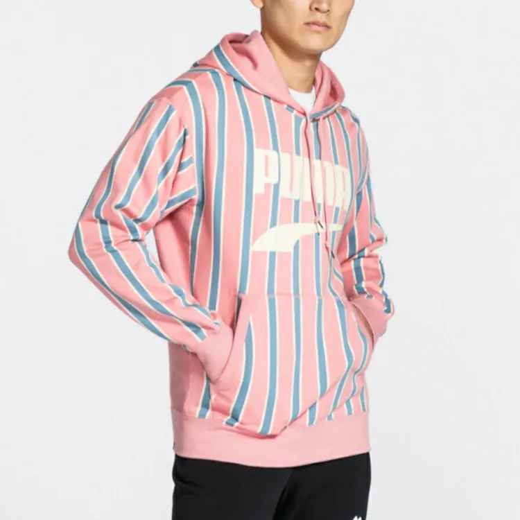 PUMA Sweatshirts Men Pink-4