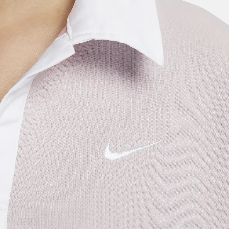 Nike Sportswear Essentials Series T Shirt Women's Gray Purple-2