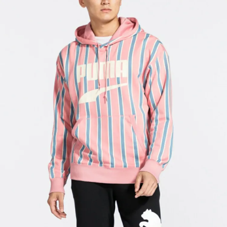PUMA Sweatshirts Men Pink-2