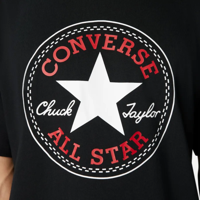 Converse Go To All Star Patch Standard Fit T Shirt-4