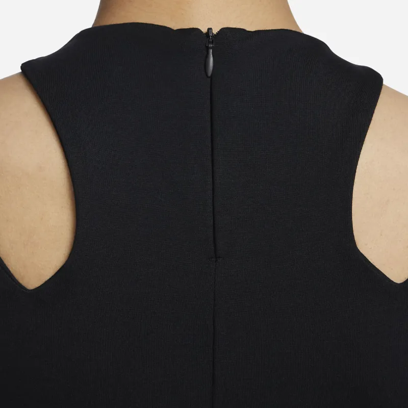 Nike Crop Tops Women's Black-4