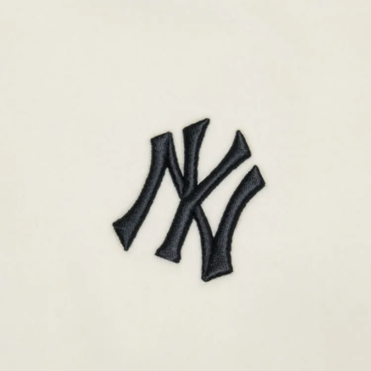 MLB New York Yankees Velvet Jackets Unisex White-2