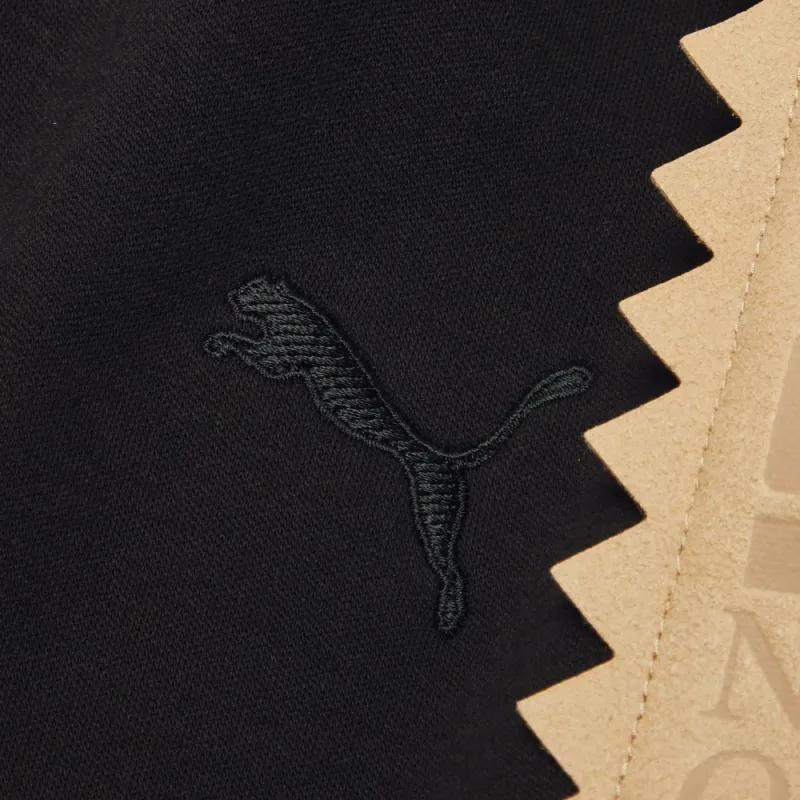 PUMA Knitted Sports Pants Men's Black-5