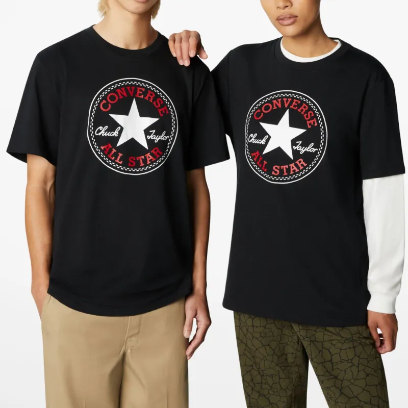 Converse Go To All Star Patch Standard Fit T Shirt-2