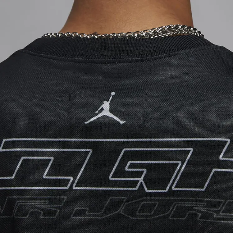 Jordan MVP T Shirt Men's Black/Mineral Slate Blue-5