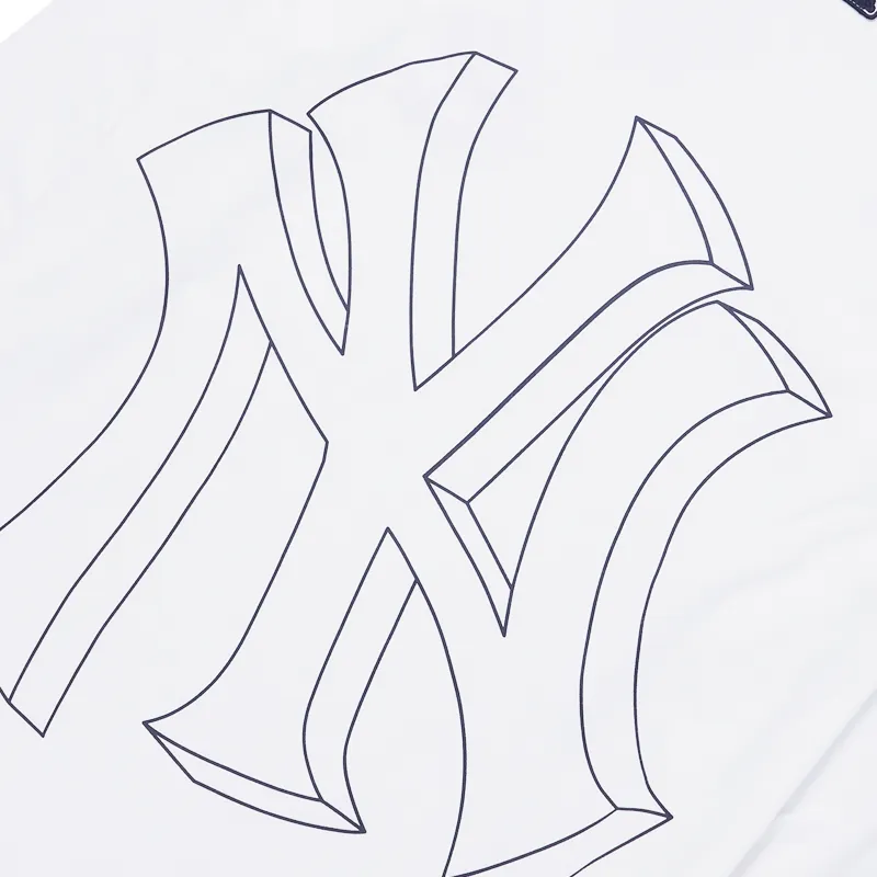 MLB New York Yankees T Shirts Unisex White-2