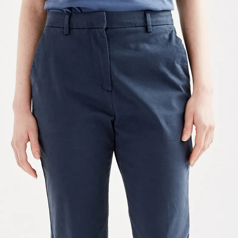 AIGLE Casual Pants Women's Imperial Dark Blue-3