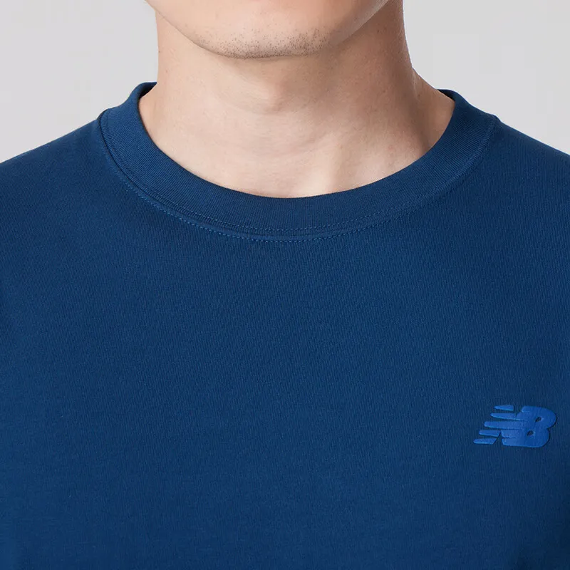 New Balance T Shirt Unisex Blue-4