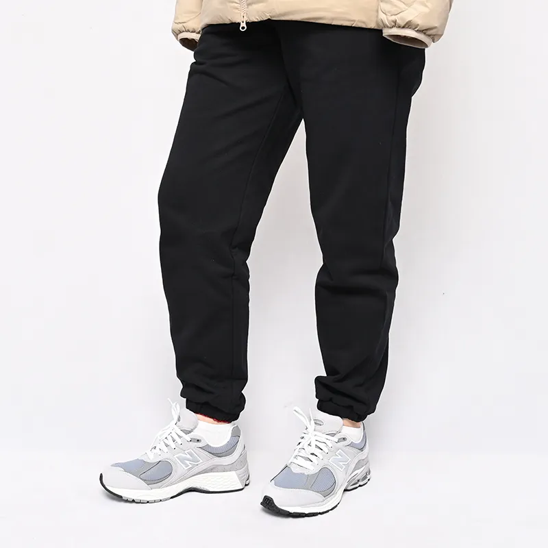 New Balance Sports And Leisure Knitted Sports Pants Men's Black-2