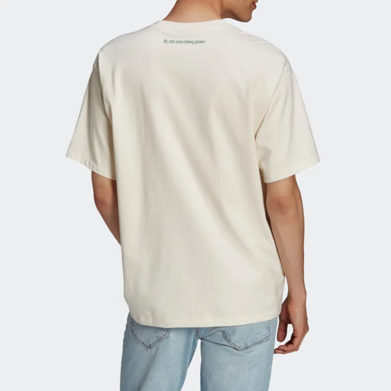 Adidas Originals T Shirt Unisex Ivory-3