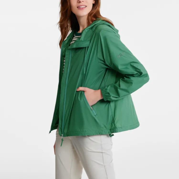 AIGLE UV Protection Sun Protection Clothing Women's Stone Tiao Green-4
