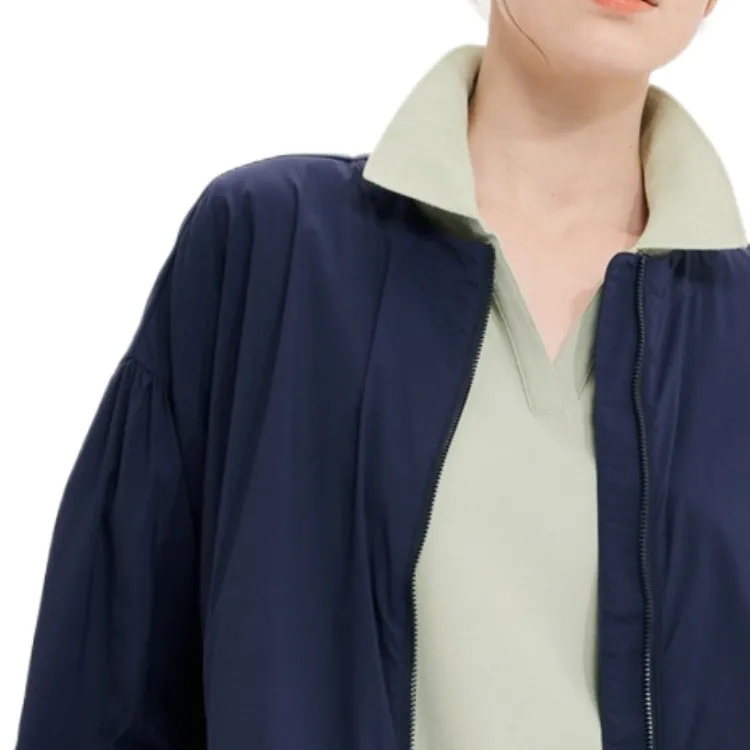 AIGLE Jackets Coats Women's Imperial Dark Blue-2