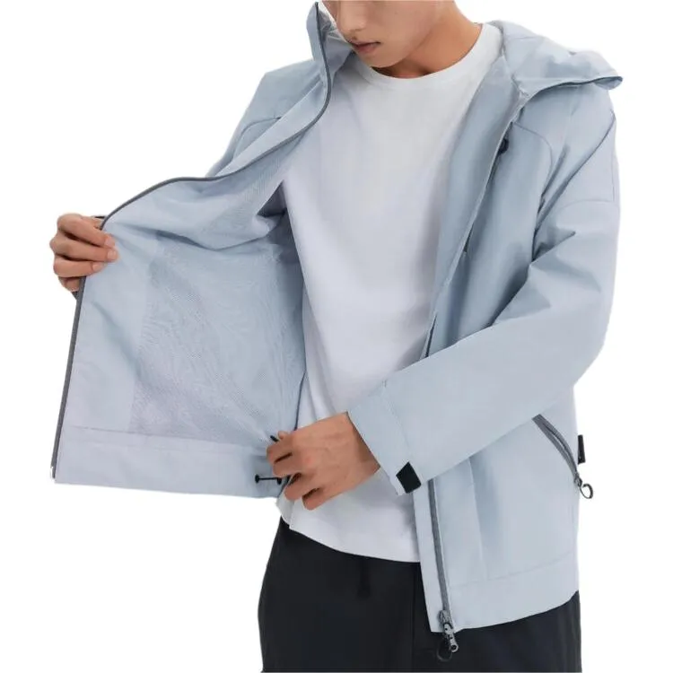 DECATHLON Jackets Coats Unisex Silver Gray-5