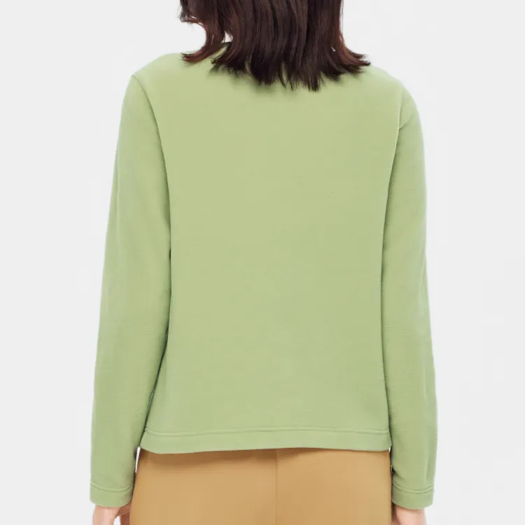 AIGLE Sweatshirt Women's Green Grape Color-3