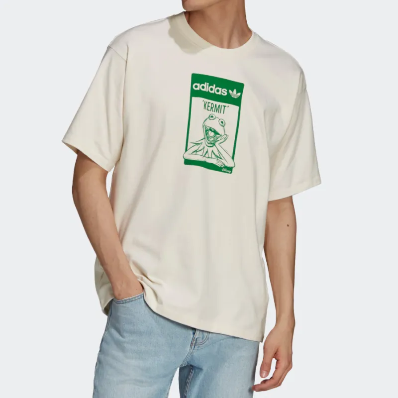 Adidas Originals T Shirt Unisex Ivory-2