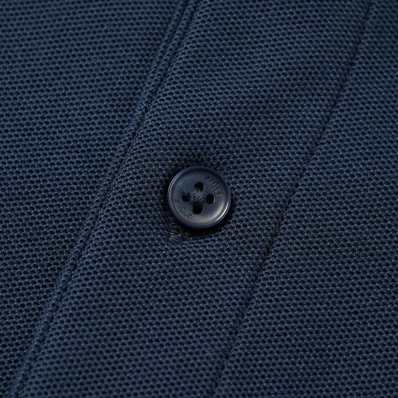 AIGLE DFT Polo Shirt Men's Imperial Dark Blue-5