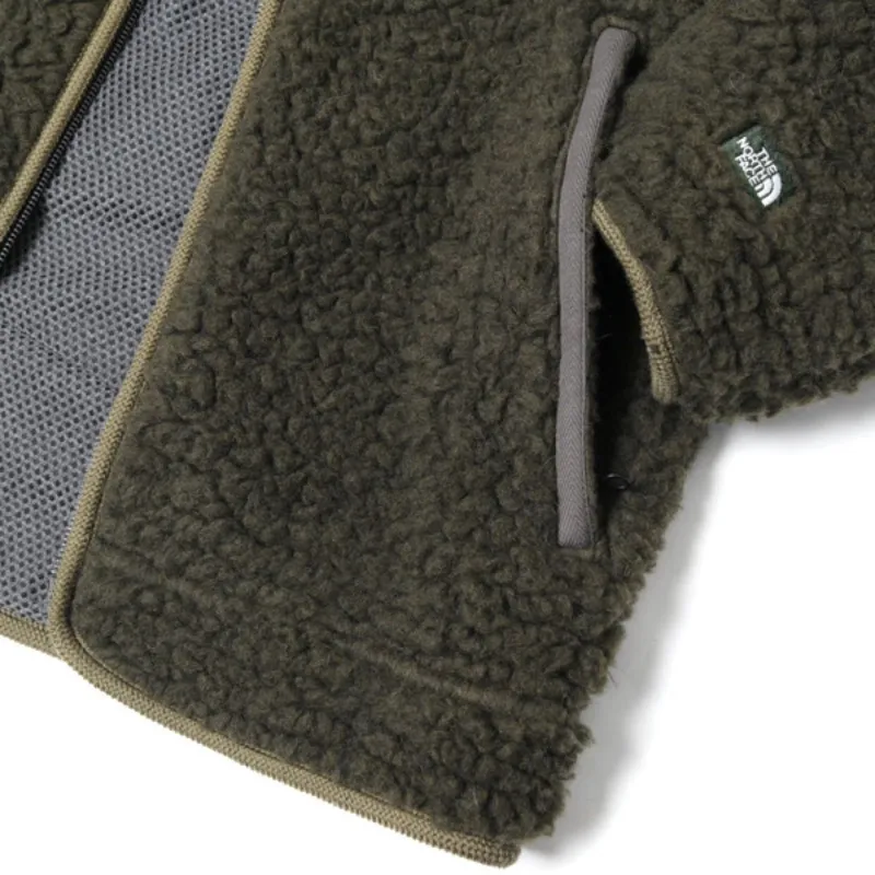 THE NORTH FACE PURPLE LABEL Velvet Jackets Unisex Olive-2