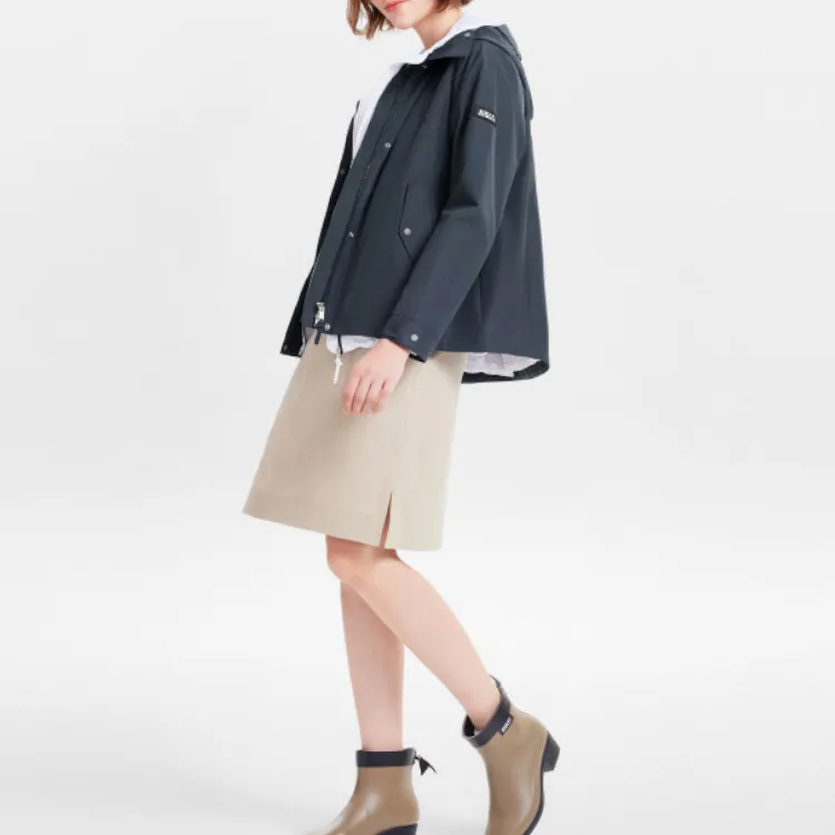 AIGLE Jackets & Coats Women's Royal Army Blue-2