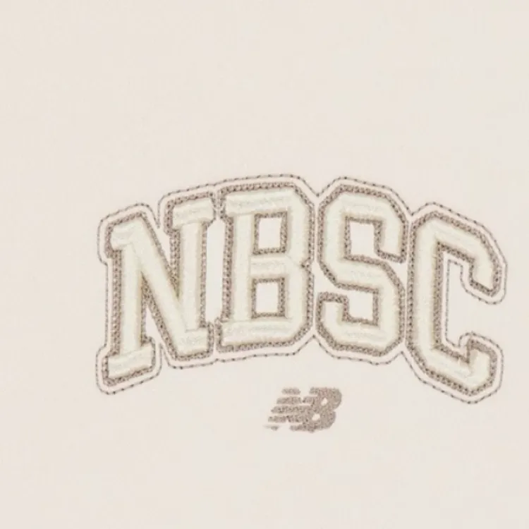 New Balance NB Sweatshirt Men's Beige-6