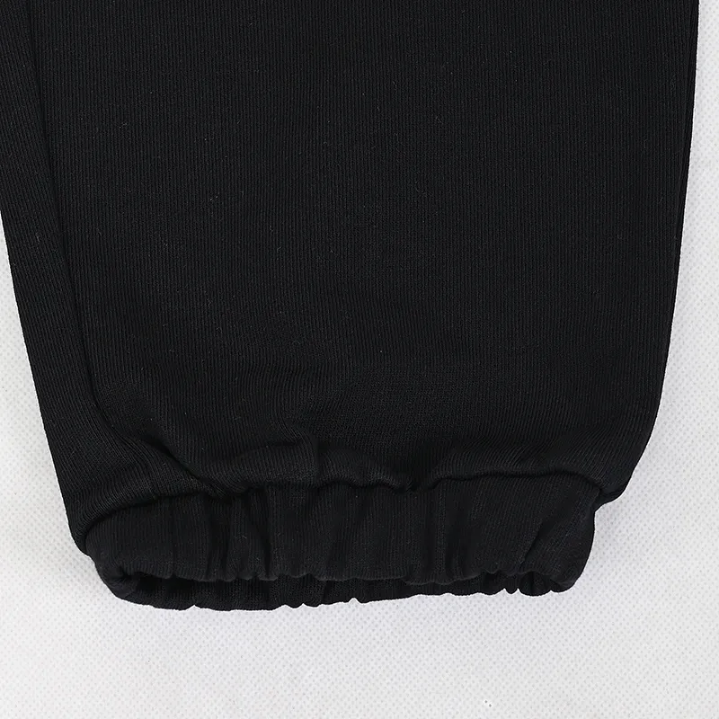 New Balance Sports And Leisure Knitted Sports Pants Men's Black-4