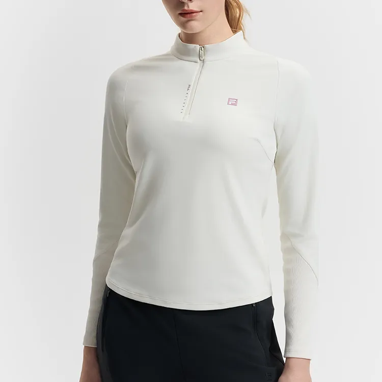 FILA T Shirt Women's Vanilla White-3