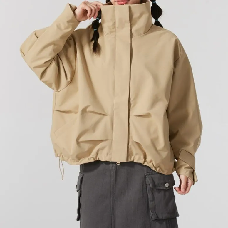 New Balance Jacket Women's Beige Yellow-4
