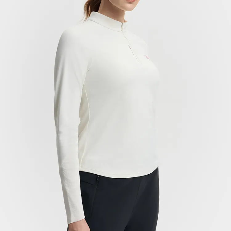 FILA T Shirt Women's Vanilla White-5