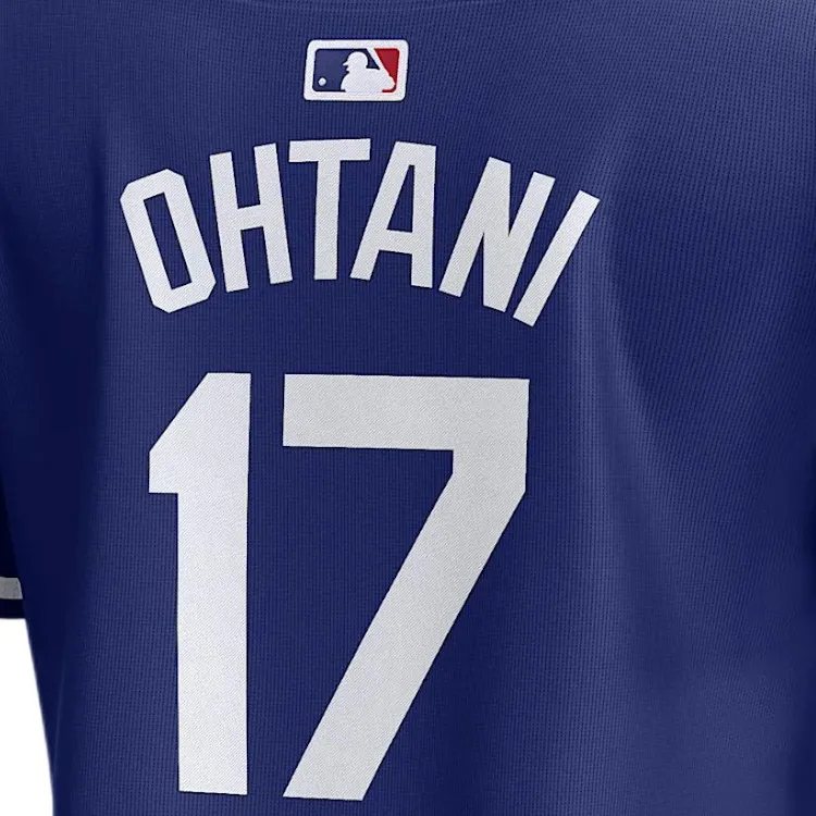 Nike Shohei Ohtani Los Angeles Dodgers Women's's Nike Dri FIT Adv Mlb Limited Jersey-2