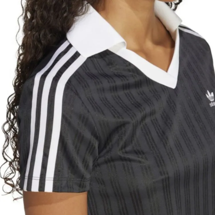 Adidas Originals Logo embroidered T shirt-3