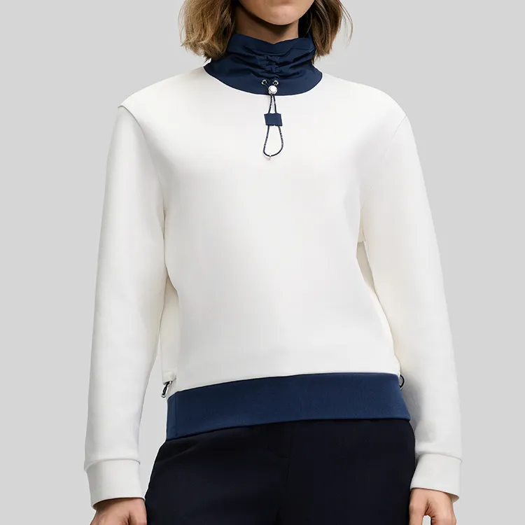 FILA EMERALD Sweatshirt Women's White-3