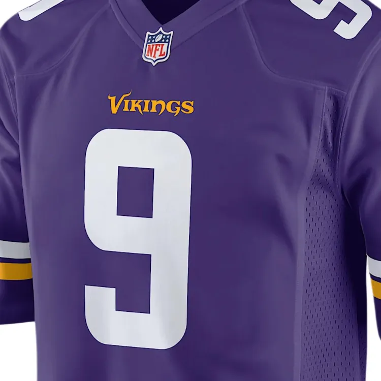 Nike J.J. McCarthy Minnesota Vikings Men's Nike Nfl Game Jersey-2