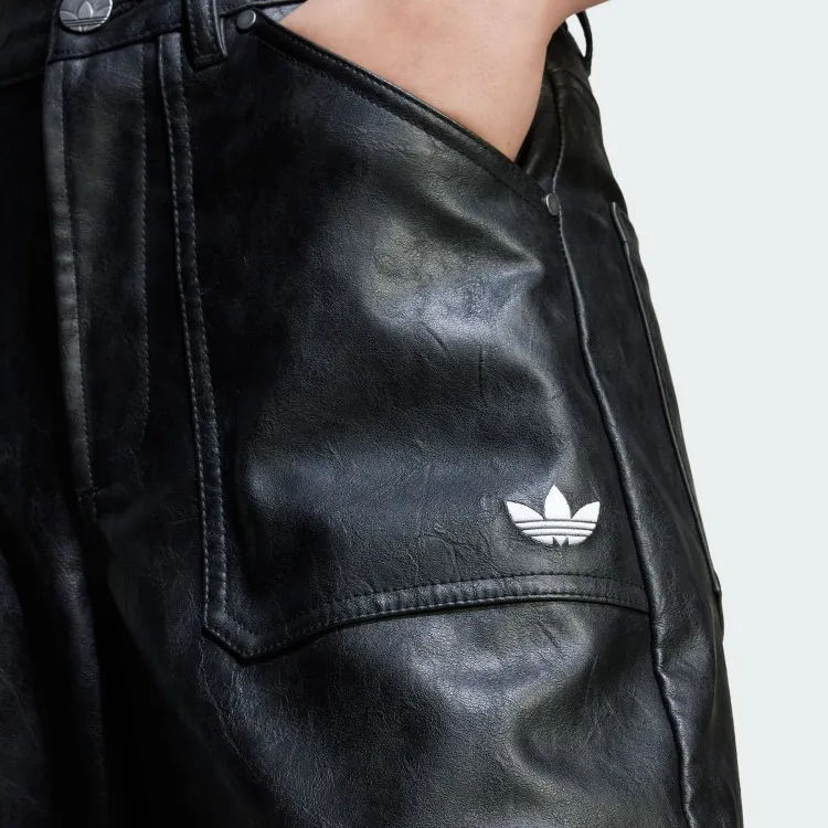 Adidas Originals Cargo Pants Women's Black - POIZON
