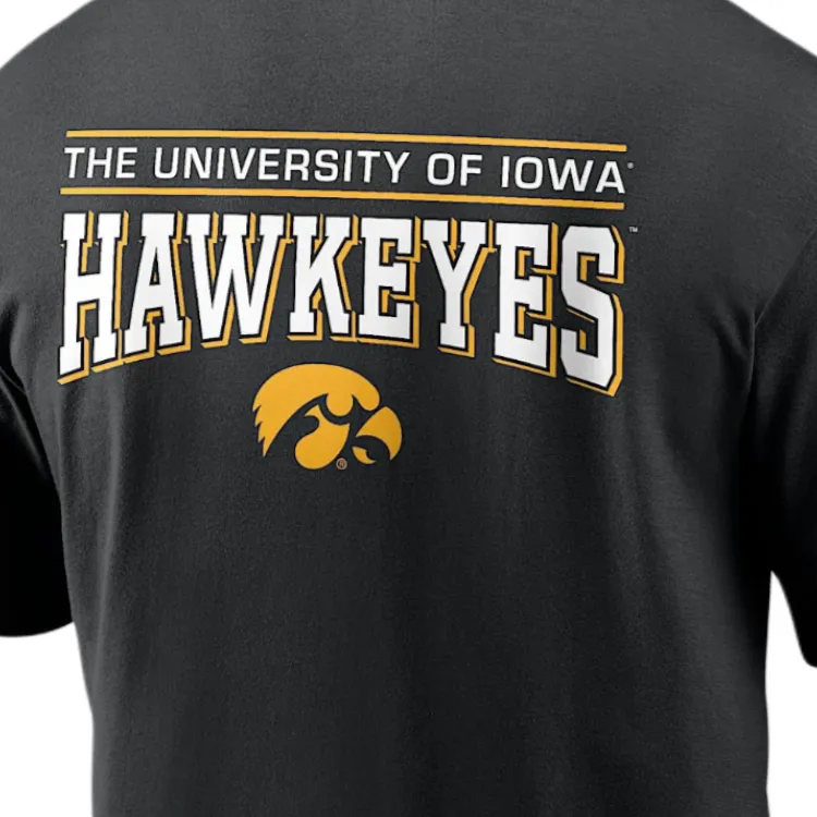 Nike Iowa Hawkeyes Men's Nike College T-Shirt-2
