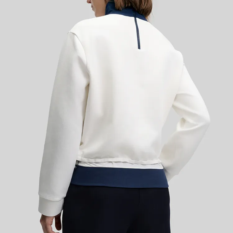 FILA EMERALD Sweatshirt Women's White-2