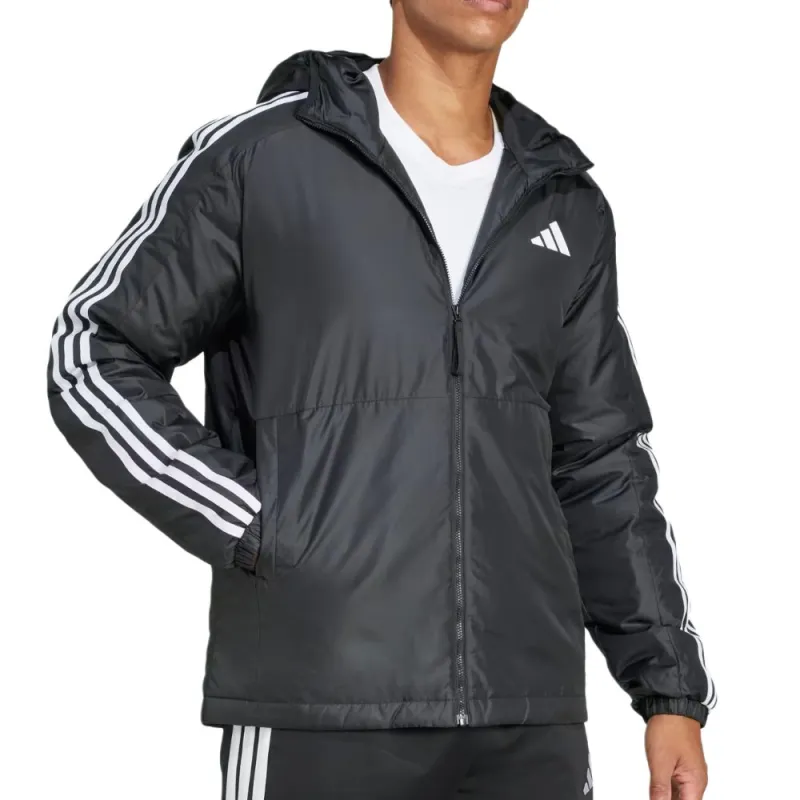 Adidas ESS 3S INS HO J Puffer Jacket Men's Black-3
