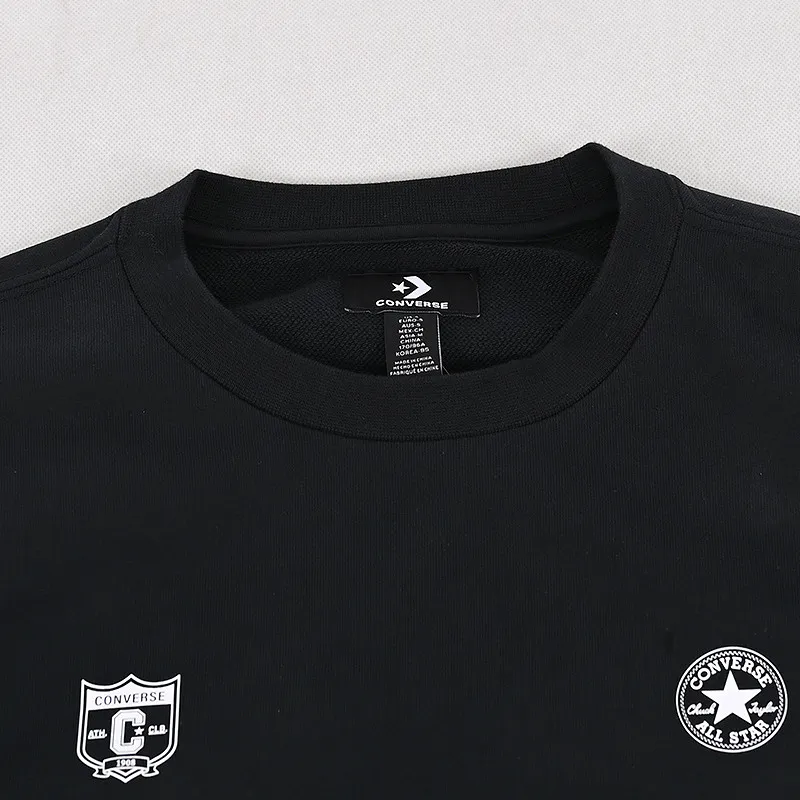 Converse Sweatshirt Men's Black-5