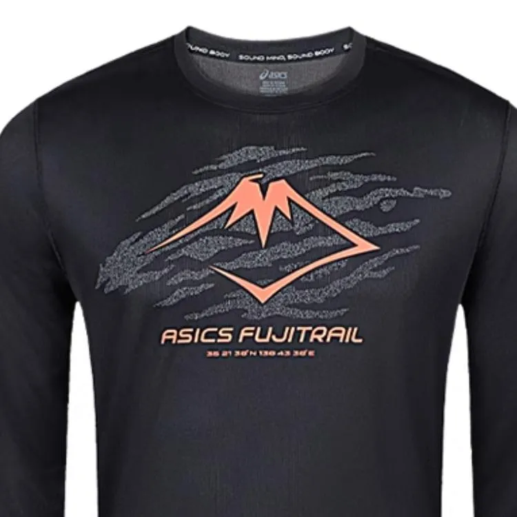 Asics T Shirts Men Black-3