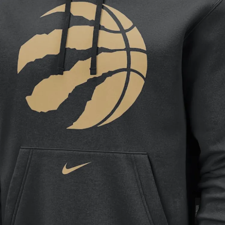 Nike Toronto Raptors Club City Edition Men's Nike Nba Fleece Pullover Hoodie-2