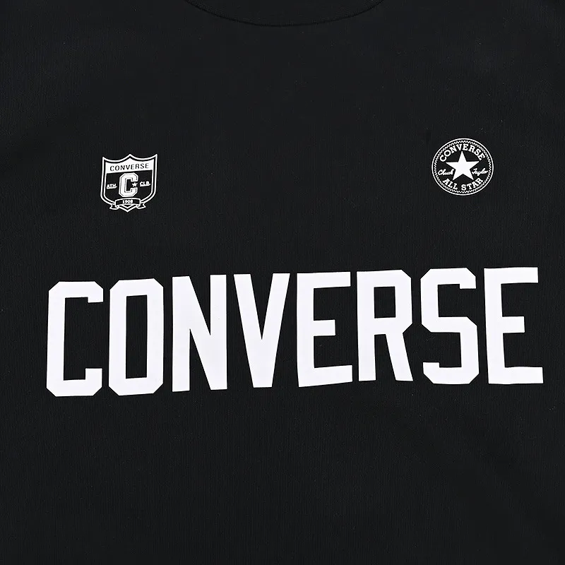 Converse Sweatshirt Men's Black-4