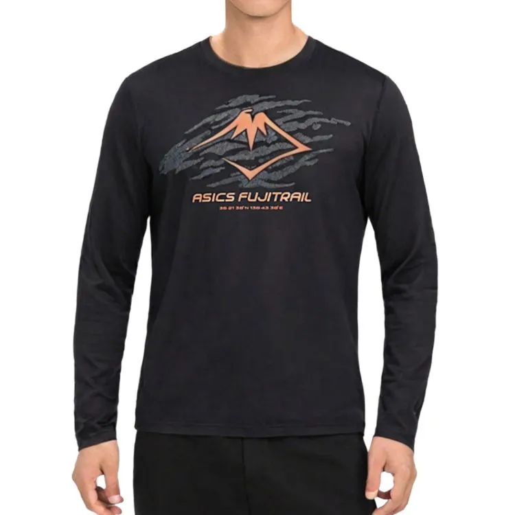 Asics T Shirts Men Black-2
