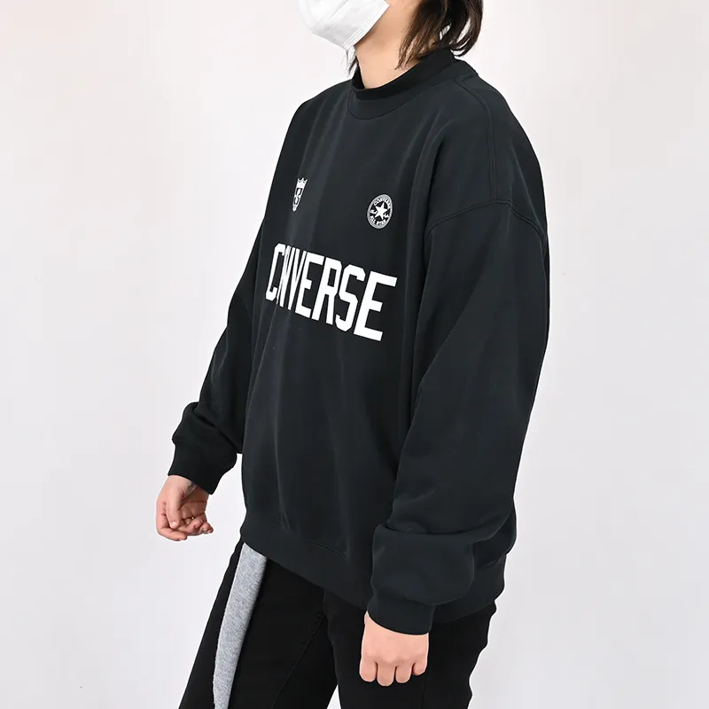 Converse Sweatshirt Men's Black-3