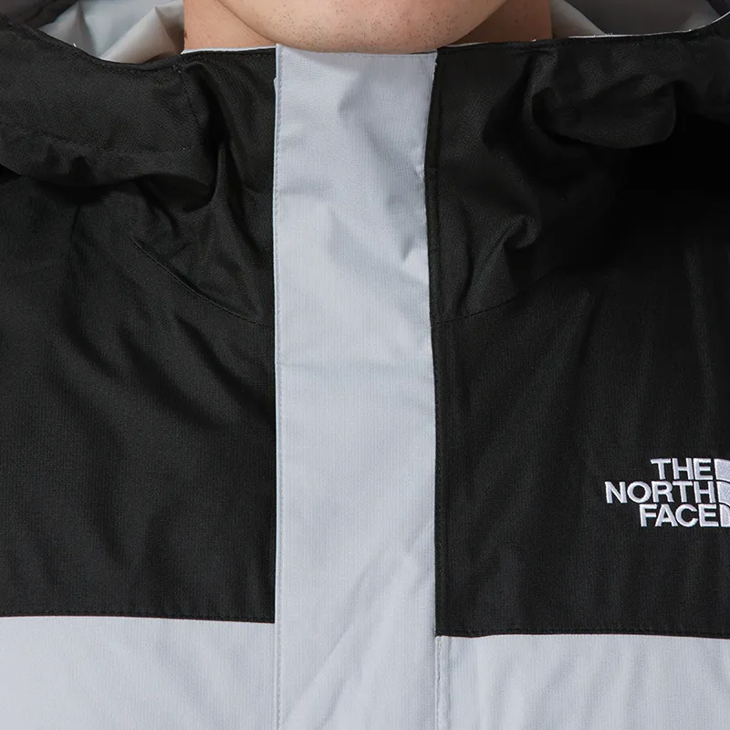 THE NORTH FACE Waterproof, Windproof, Abrasion Resistant, Thermal Windbreaker Jacket Men's Gray-4