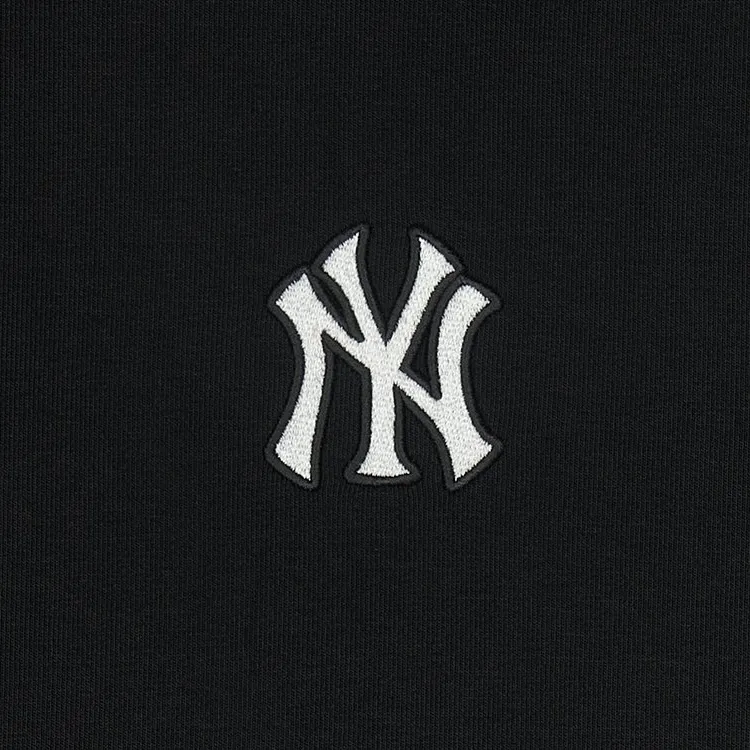 MLB New York Yankees Old Flower Sweatshirt Unisex Black-3