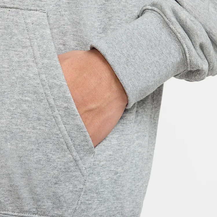 Nike Club Sweatshirt Men's Gray-3